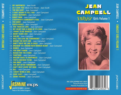 Embassy Girls Volume 1: The Complete Recordings 1959-1962