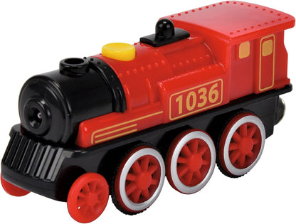 Eichhorn 100006603 Electric Locomotive, 2 assortments, Multicoloured