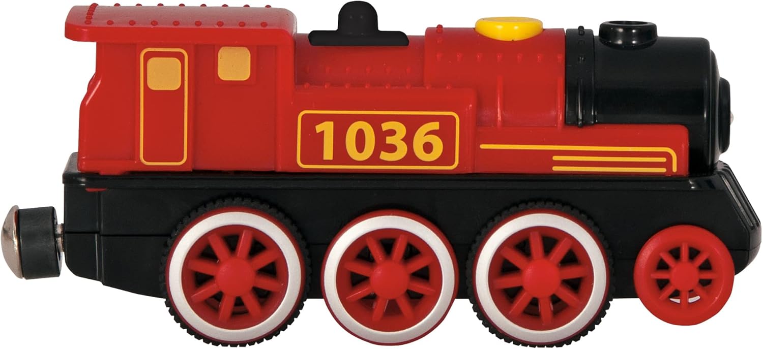 Eichhorn 100006603 Electric Locomotive, 2 assortments, Multicoloured