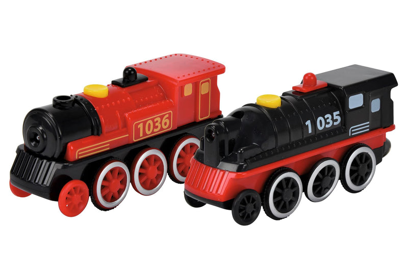 Eichhorn 100006603 Electric Locomotive, 2 assortments, Multicoloured