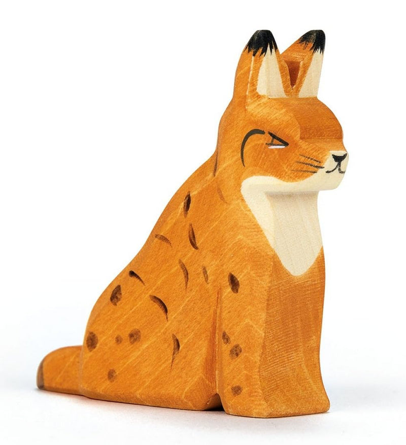 Lynx - Zittend