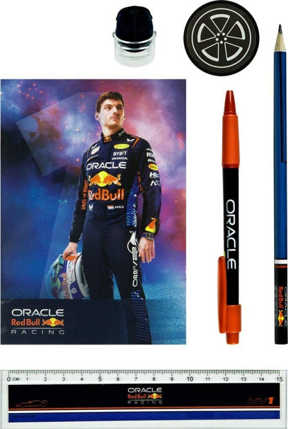 Undercover - Schrijfset Red Bull Racing Max Verstappen