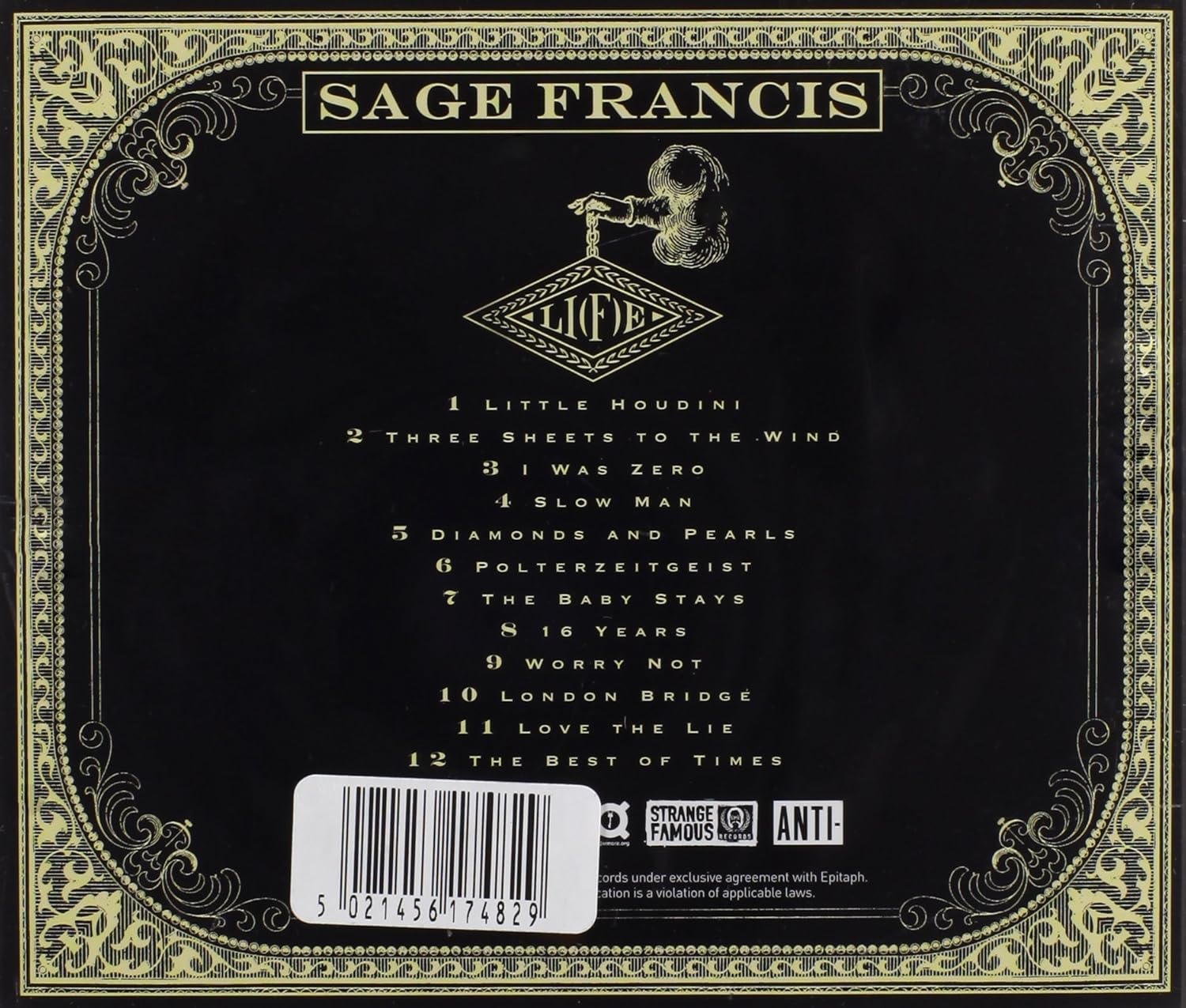 Sage Francis-Li(F)E