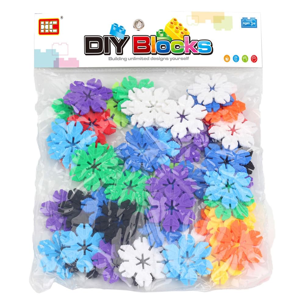 Costruire fiori, 56 pz.