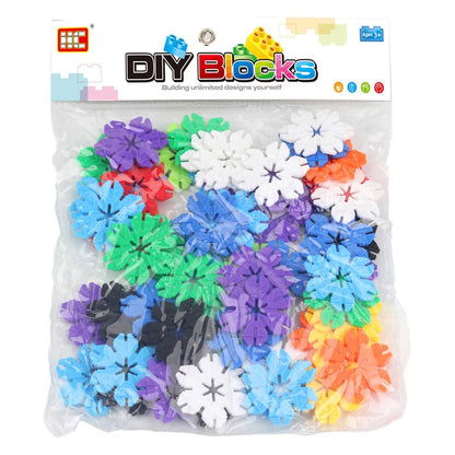 Costruire fiori, 56 pz.