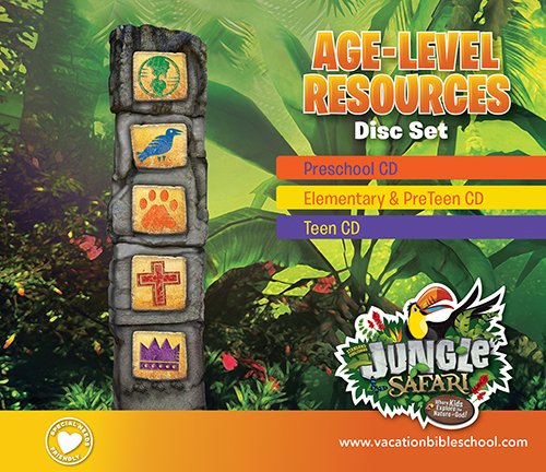 Age-Level Resources Disc Set