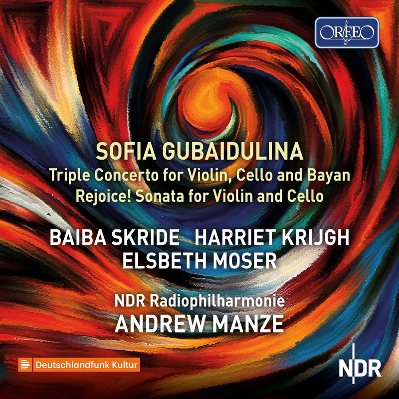 Sofia Gubaidulina: Triple Concerto for Violin, Cello and Bayan/..
