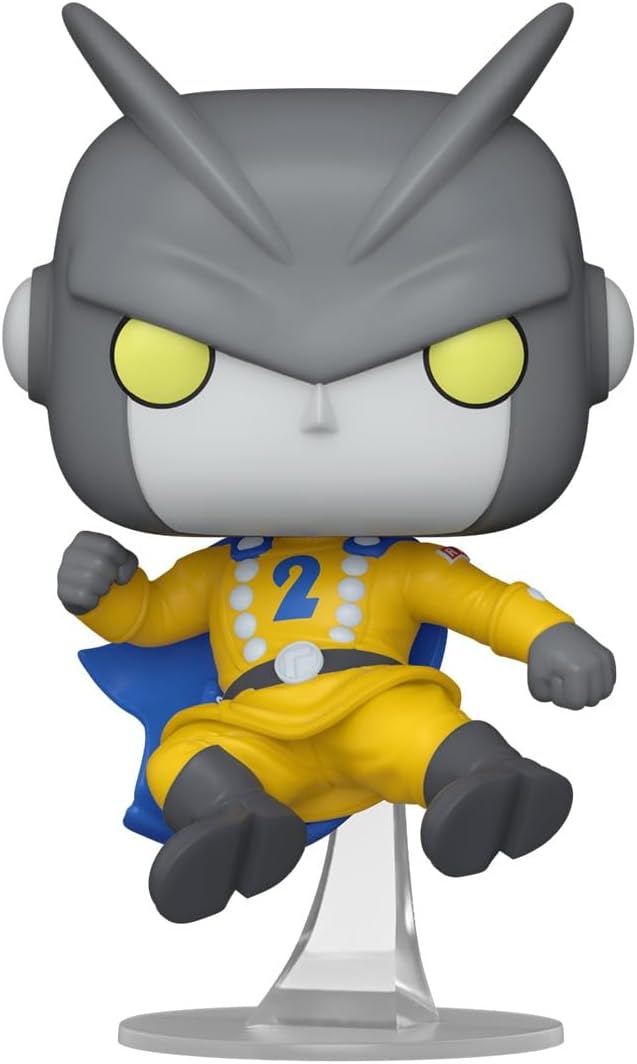 Funko Pop! Animation: DBSSH - Gamma 2 - Dragon Ball Super Super Hero - Collectable Vinyl Figure - Gift Idea - Official Merchandise - Toys for Kids & Adults - Anime Fans - Model Figure for Collectors
