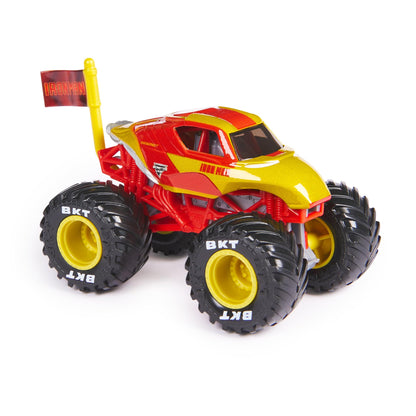 Monster Jam Marvel 1:64 Iron Man (6071332) Single Pack