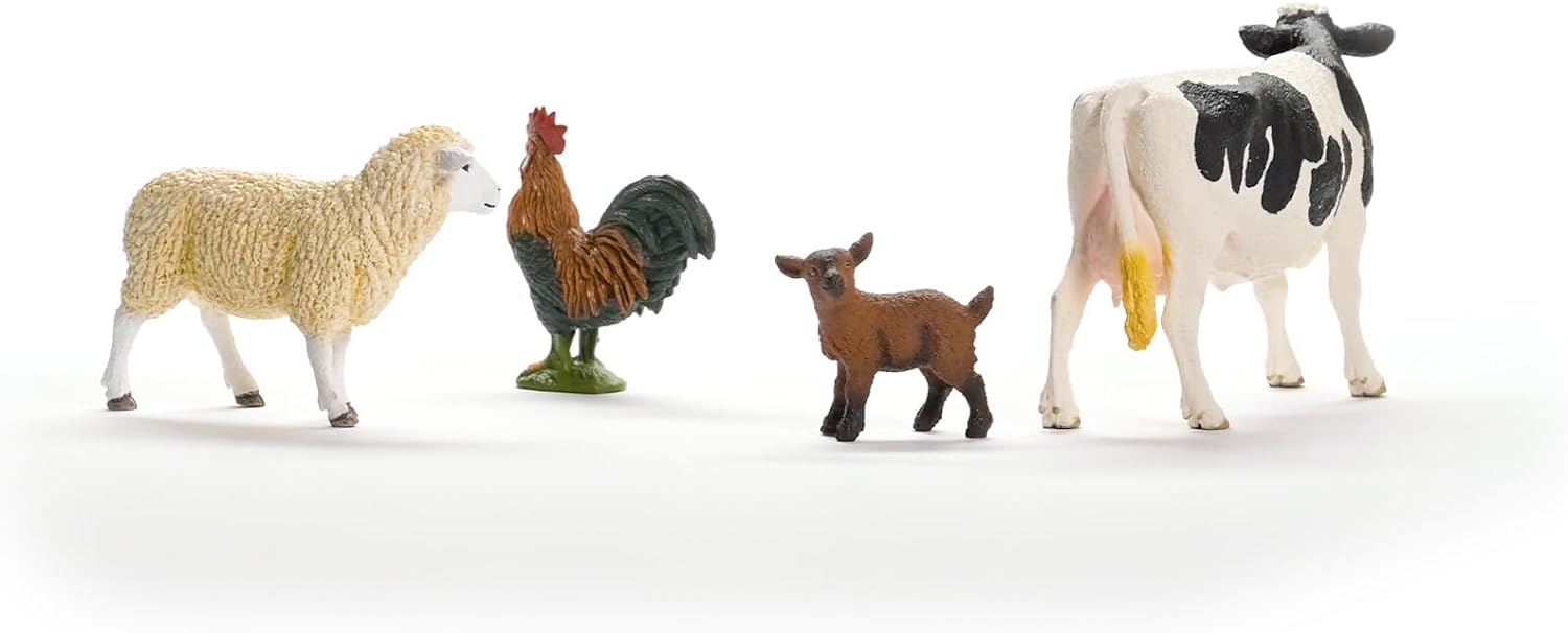 schleich 42729 Farm World "Bauernhof" Starter-Set, ab 3 Jahren, FARM WORLD - Spielfigur, 8 x 25 x 19 cm