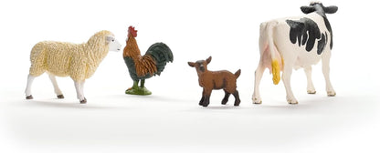schleich 42729 Farm World "Bauernhof" Starter-Set, ab 3 Jahren, FARM WORLD - Spielfigur, 8 x 25 x 19 cm