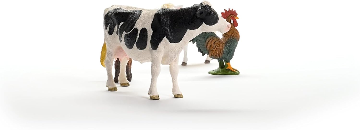 schleich 42729 Farm World "Bauernhof" Starter-Set, ab 3 Jahren, FARM WORLD - Spielfigur, 8 x 25 x 19 cm