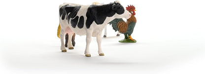 schleich 42729 Farm World "Bauernhof" Starter-Set, ab 3 Jahren, FARM WORLD - Spielfigur, 8 x 25 x 19 cm