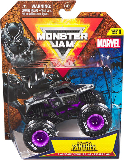 Monster Jam - 1:64 Marvel Single - Black Panther (6071335