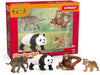 Schleich 42721 Wild Life Asien Starter-Set, ab 3 Jahren, WILD Life - Spielfigur, 25 x 8 x 19 cm