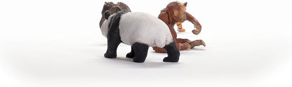 Schleich 42721 Wild Life Asien Starter-Set, ab 3 Jahren, WILD Life - Spielfigur, 25 x 8 x 19 cm