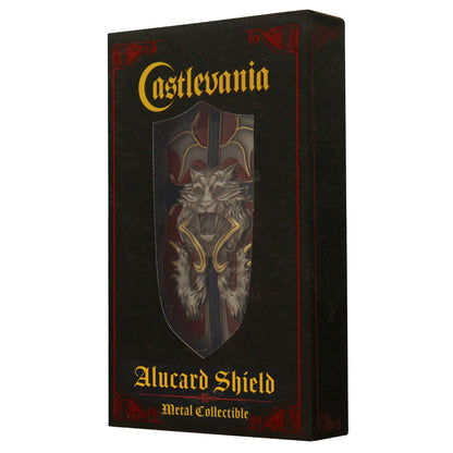 FaNaTtik Castlevania Alucard Shield Limited Edition Collectible Metal Ingot