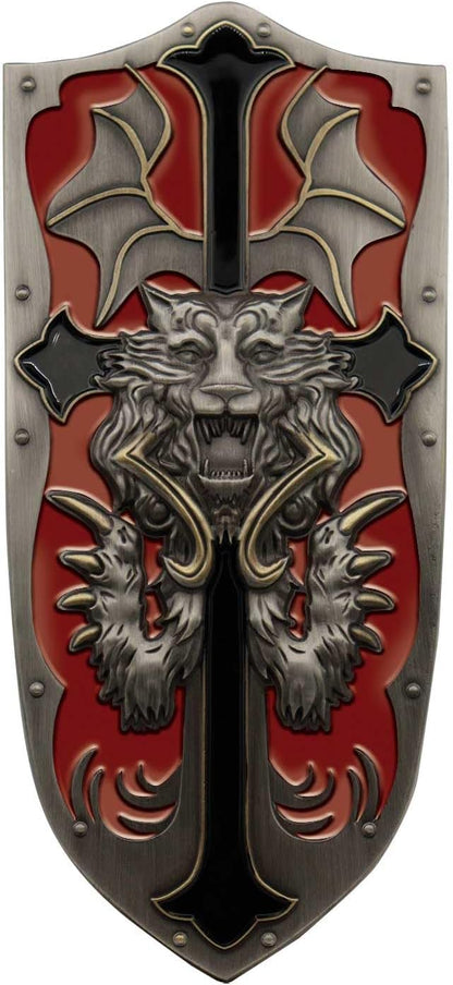 FaNaTtik Castlevania Alucard Shield Limited Edition Collectible Metal Ingot
