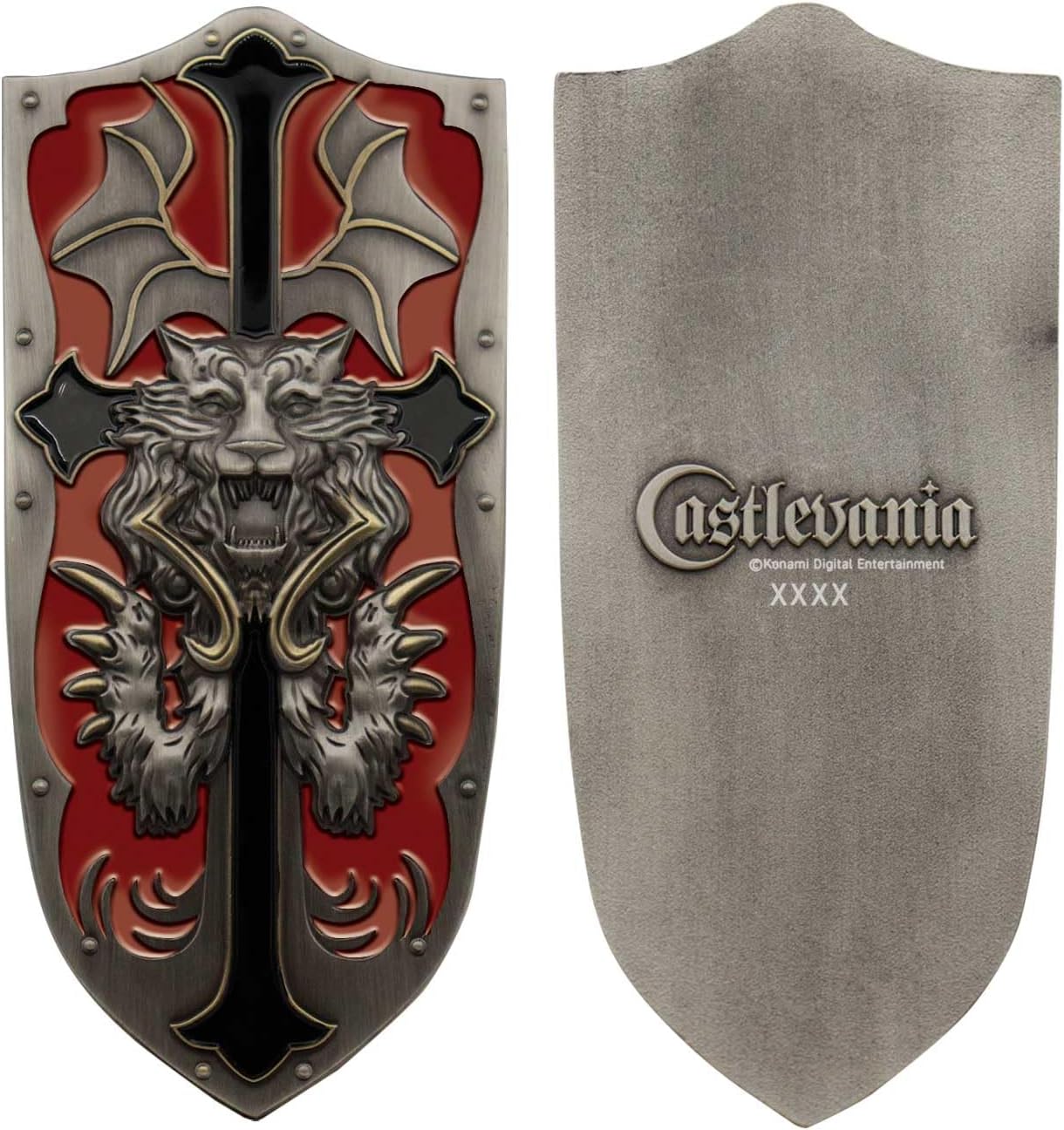 FaNaTtik Castlevania Alucard Shield Limited Edition Collectible Metal Ingot