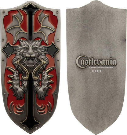 FaNaTtik Castlevania Alucard Shield Limited Edition Collectible Metal Ingot