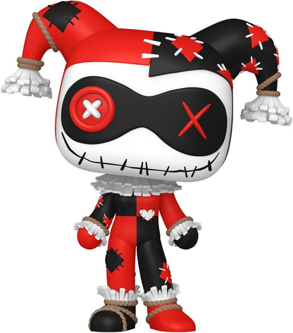 Funko Pop! Animation: Patchwork - Harley Quinn - DC Comics - Figura in Vinile da Collezione - Idea Regalo - Merchandising Ufficiale - Giocattoli per Bambini e Adulti - Comic Books Fans