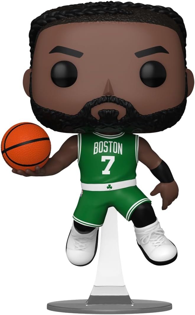 Funko POP! NBA: Celtics - Jaylen Brown - Collectable Vinyl Figure - Gift Idea - Official Merchandise - Toys for Kids & Adults - Sports Fans - Model Figure for Collectors and Display