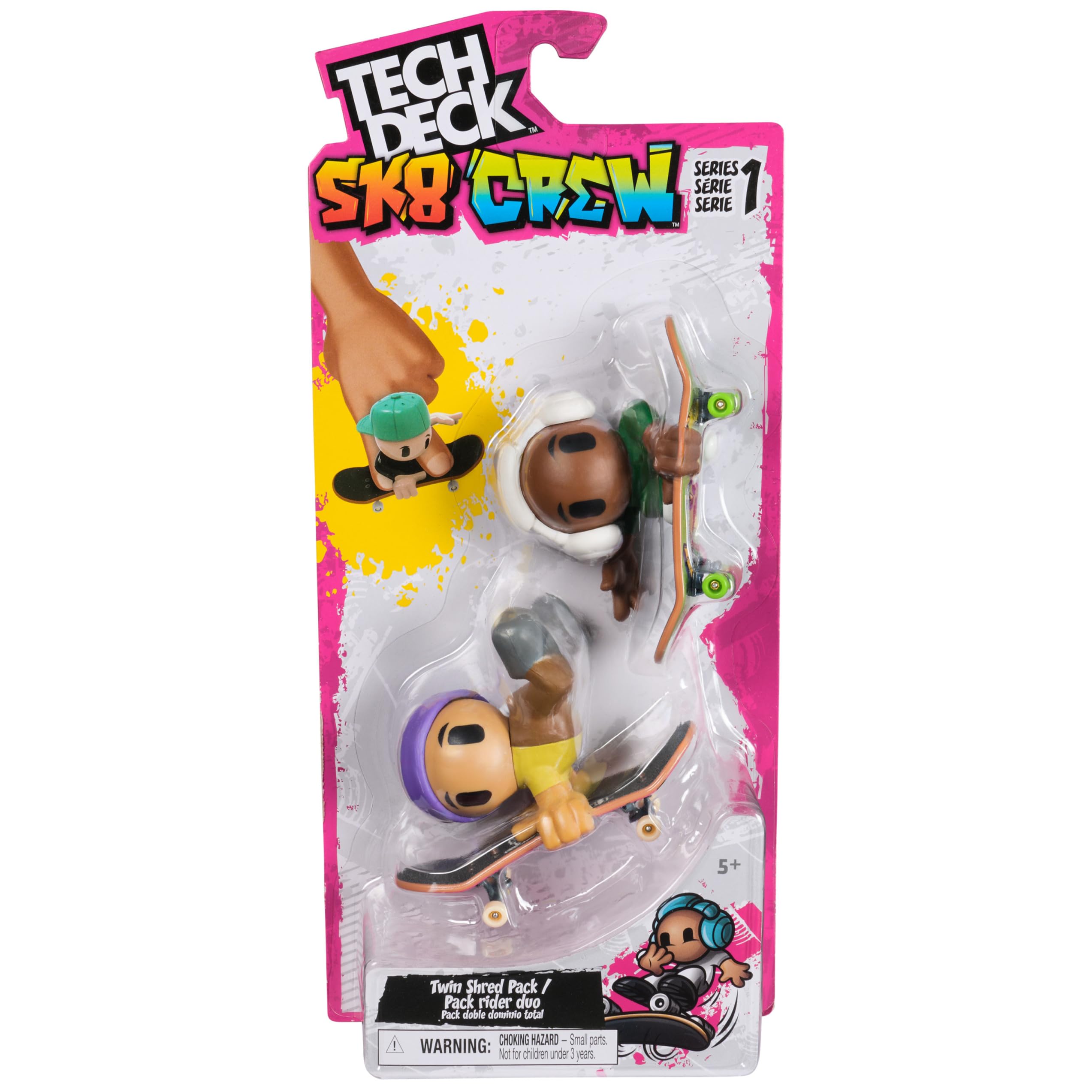 Tech Deck Sk8 Crew Multi Pack