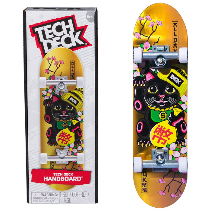 TECH DECK, DGK Handboard; Authentic Mini Skateboards, Kids Toys for Boys & Girls, Ages 6 and up (Hands Use Only