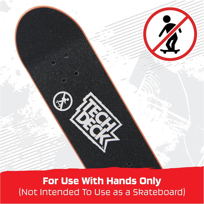 TECH DECK, DGK Handboard; Authentic Mini Skateboards, Kids Toys for Boys & Girls, Ages 6 and up (Hands Use Only