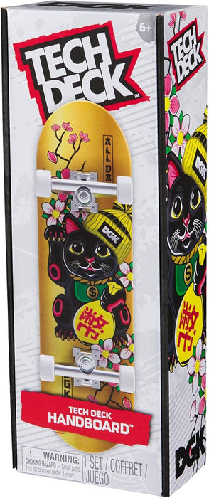 TECH DECK, DGK Handboard; Authentic Mini Skateboards, Kids Toys for Boys & Girls, Ages 6 and up (Hands Use Only