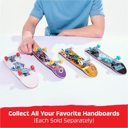 Tech Deck, Santa Cruz Handboard; Authentic Mini Skateboards, Kids’ Toys for Boys and Girls, Ages 6 and up (Hands Use Only