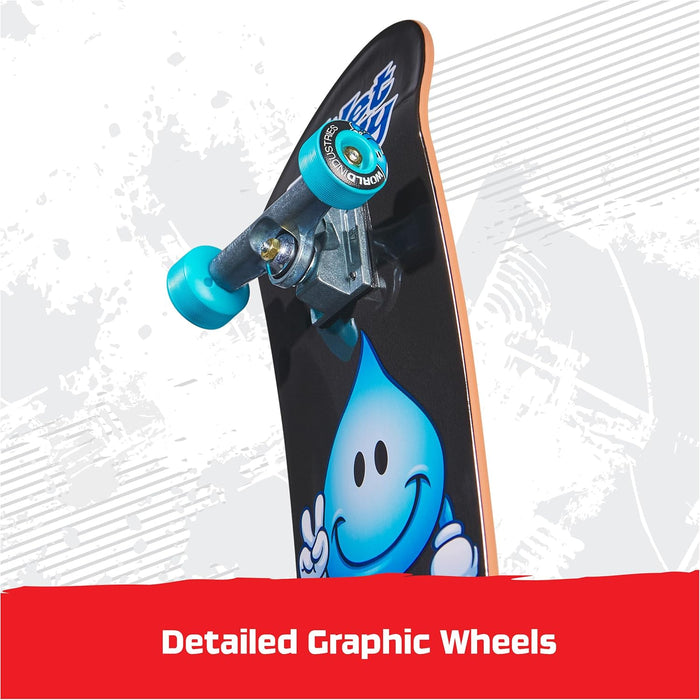 Tech Deck, World Industries Handboard; Authentic Mini Skateboards, Kids Toys for Boys & Girls, Ages 6 and up (Hands Use Only