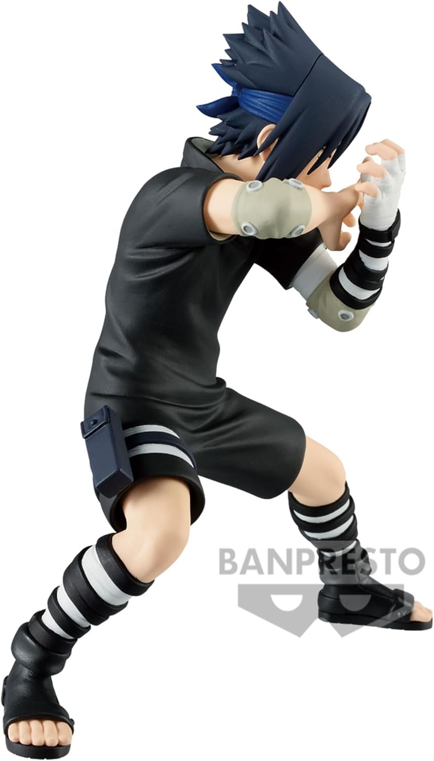 Banpresto - Naruto - Uchiha Sasuke III, Bandai Spirits Vibration Stars Figure
