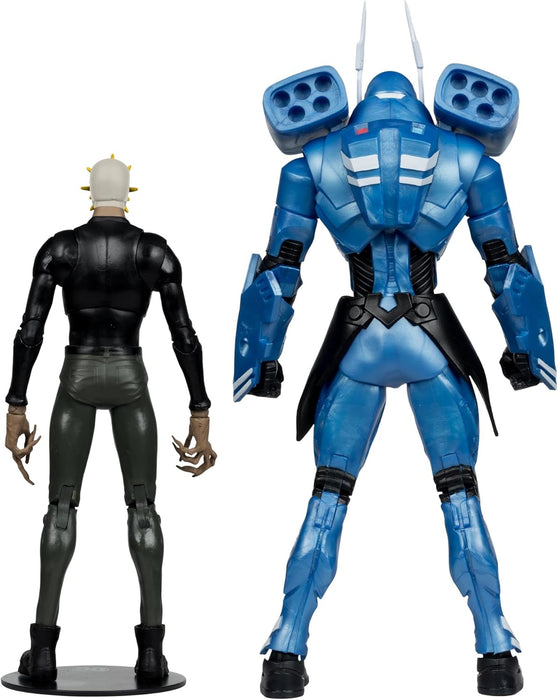 McFarlane DC Multiverse Rookie & Mister Bloom Mega Figure & 7in Action Figure 2pk Gold Label Toys