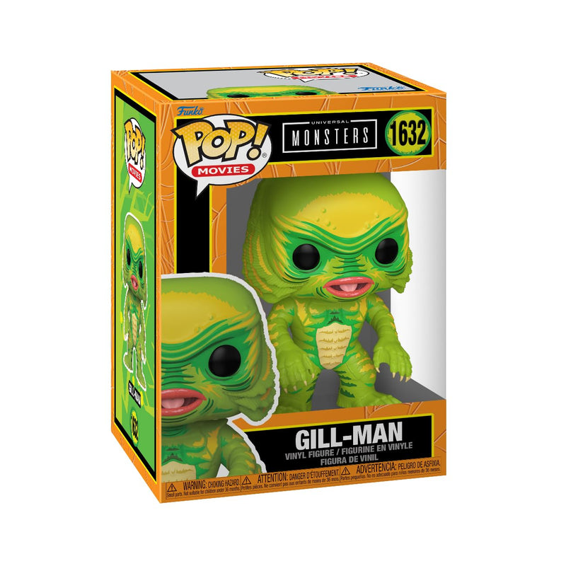 Funko Pop! Movies: UM – Gill Man - Universal Monsters - Collectable Vinyl Figure - Gift Idea - Official Merchandise - Toys for Kids & Adults - Movies Fans - Model Figure for Collectors and Display