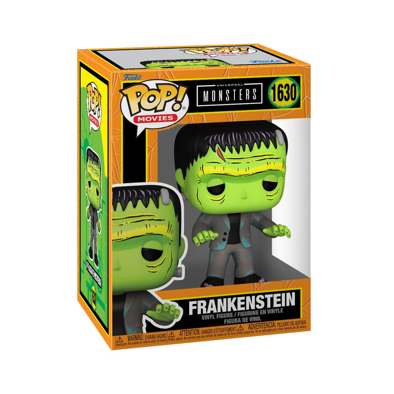 Funko Pop! Movies: UM - Frankenstein - Universal Monsters - Collectable Vinyl Figure - Gift Idea - Official Merchandise - Toys for Kids & Adults - Movies Fans - Model Figure for Collectors