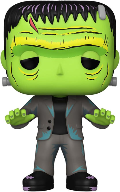 Funko Pop! Movies: UM - Frankenstein - Universal Monsters - Collectable Vinyl Figure - Gift Idea - Official Merchandise - Toys for Kids & Adults - Movies Fans - Model Figure for Collectors