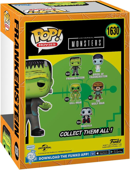 Funko Pop! Movies: UM - Frankenstein - Universal Monsters - Collectable Vinyl Figure - Gift Idea - Official Merchandise - Toys for Kids & Adults - Movies Fans - Model Figure for Collectors