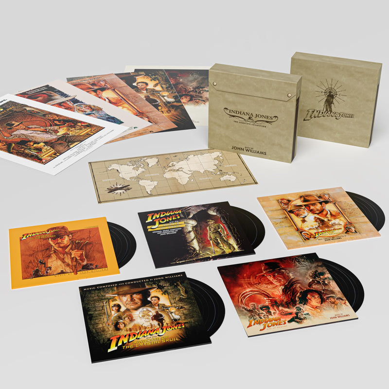 INDIANA JONES: THE COMPLETE COLLECTION (10LP)