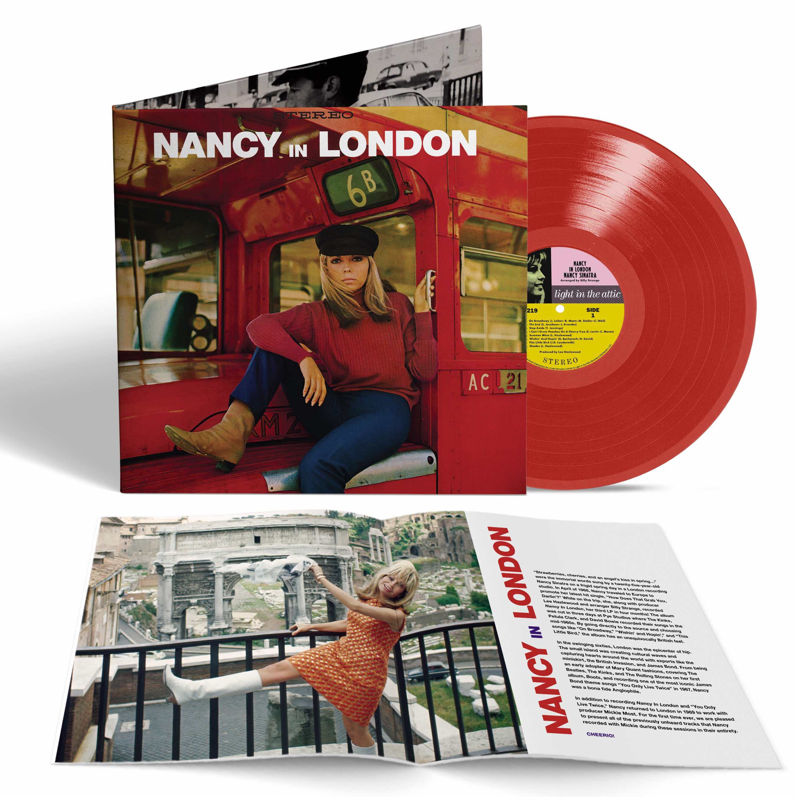 Nancy in London