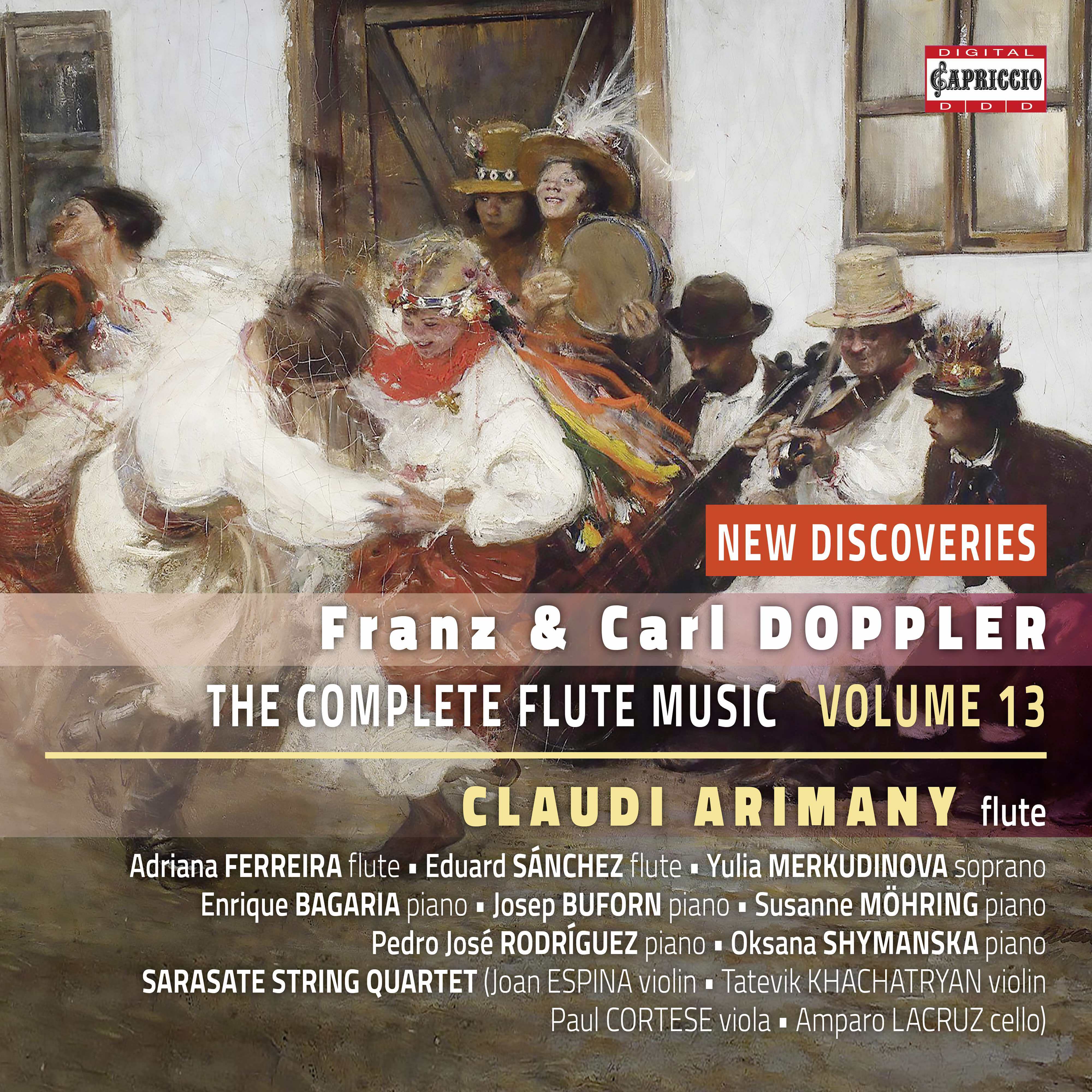 Franz & Carl Doppler: The Complete Flute Music - Volume 13