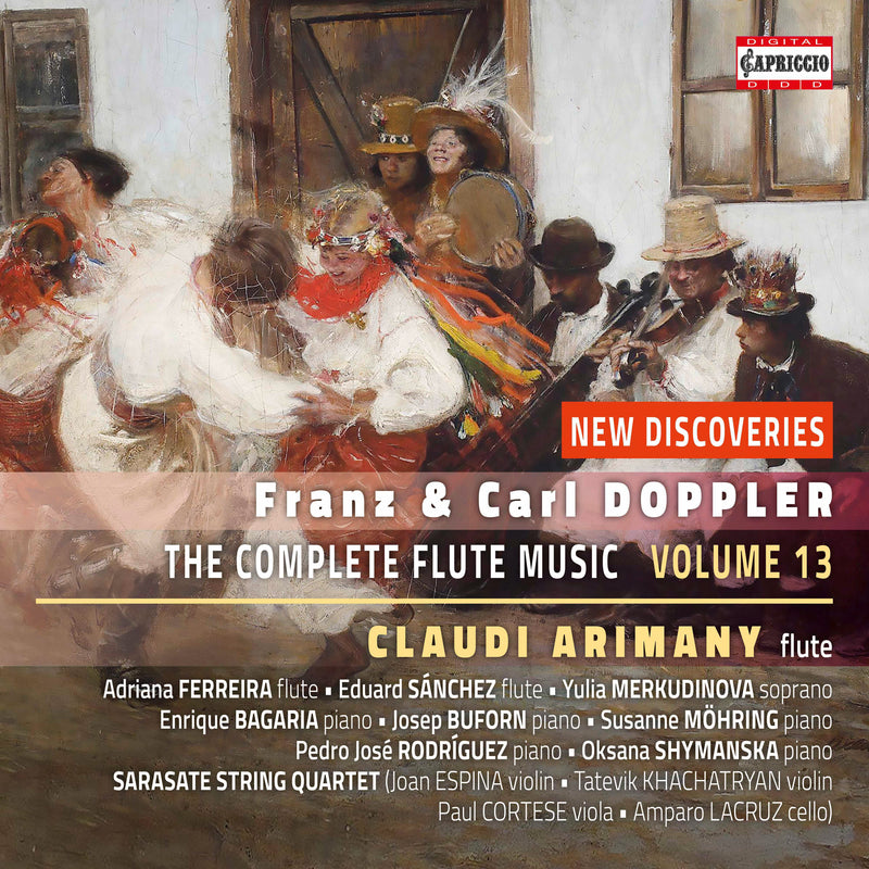 Franz & Carl Doppler: The Complete Flute Music - Volume 13