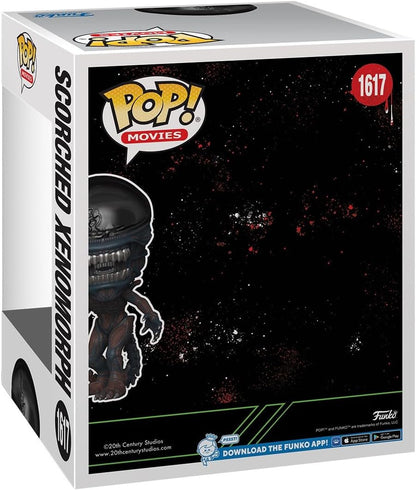 Funko Pop! Super: Alien: Romulus - Scorched Xenomorph - Collectable Vinyl Figure - Gift Idea - Official Merchandise - Toys for Kids & Adults - Movies Fans - Model Figure for Collectors and Display