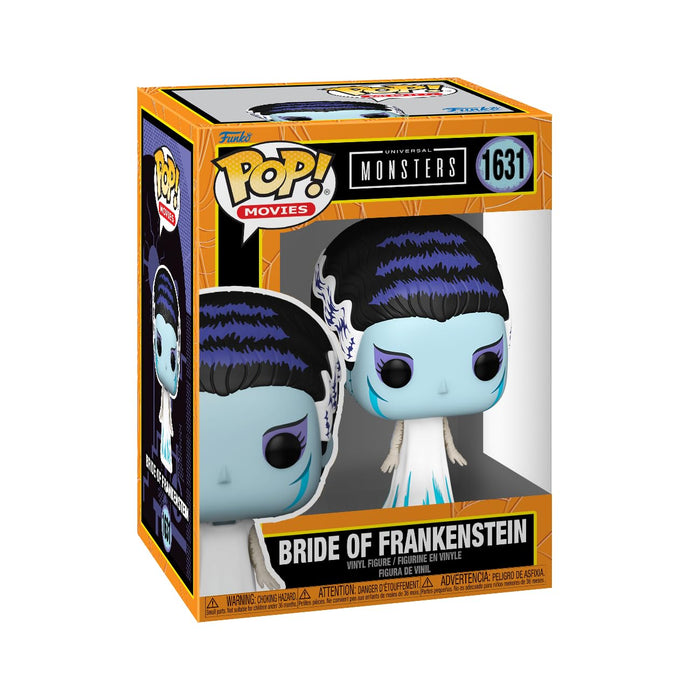 Funko Pop! Movies: UM – Bride Of Frankenstein Of Frank - Universal Monsters - Collectable Vinyl Figure - Gift Idea - Official Merchandise - Toys for Kids & Adults - Movies Fans