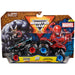 Monster Jam, Marvel Official Venom Vs. The Amazing Spider-Man Die-Cast Monster Trucks, 1:64 Scale, Kids’ Toys for Boys and Girls Aged 3 and up