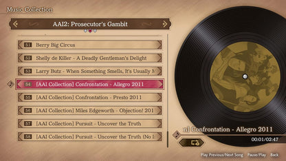 Ace Attorney Investigations 1 & 2 Collection /Switch