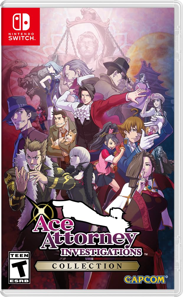 Ace Attorney Investigations 1 & 2 Collection /Switch