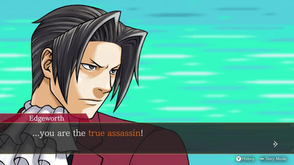 Ace Attorney Investigations 1 & 2 Collection /Switch