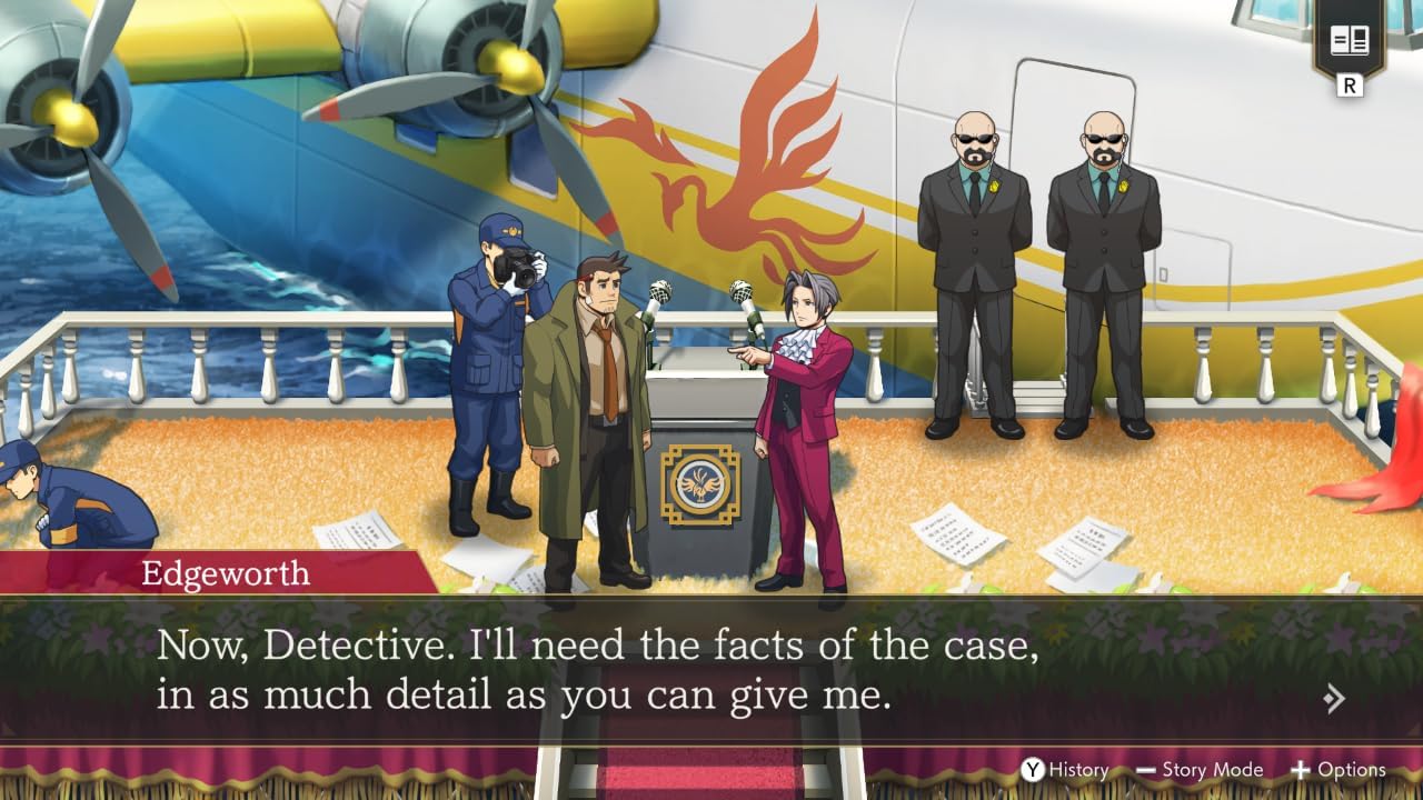 Ace Attorney Investigations 1 & 2 Collection /Switch
