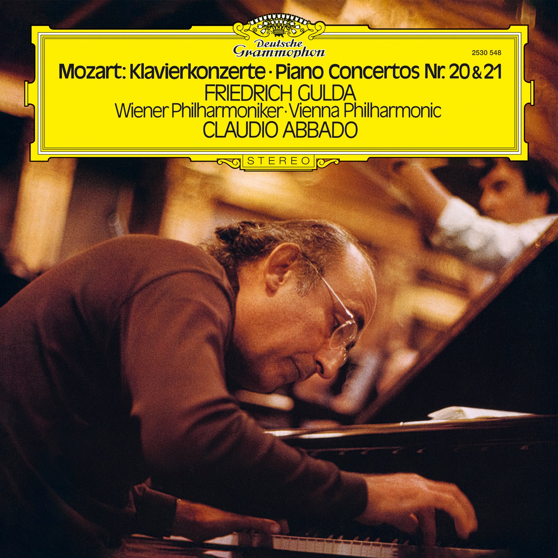 Mozart: Piano Concertos Nr. 20 & 21